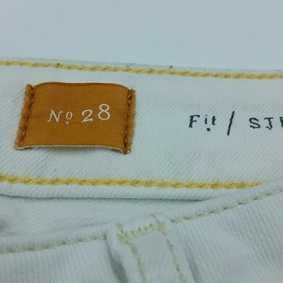 PILCRO AND THE LETTERPRESS l Cropped Straight F2 - Picture 3 of 7